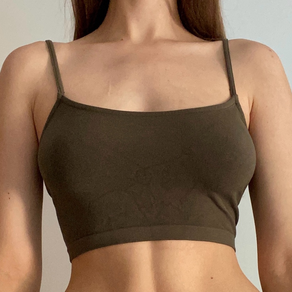 C’est Moi // cropped tank